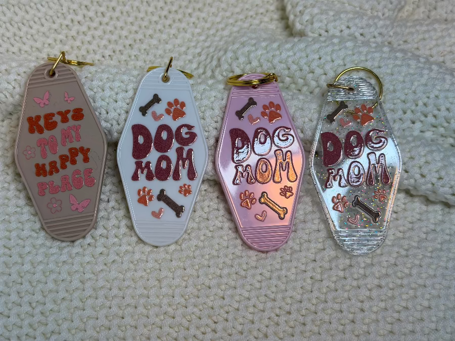 Motel Keychains - Anhänger mit Retro-Vibes