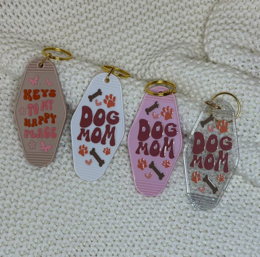 Motel Keychains - Anhänger mit Retro-Vibes