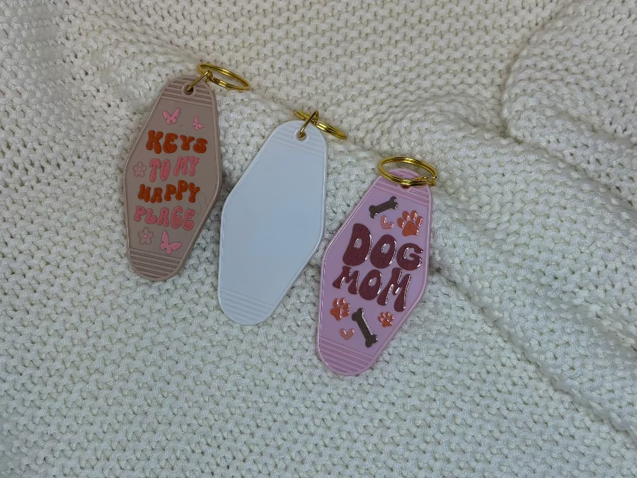 Motel Keychains - Anhänger mit Retro-Vibes