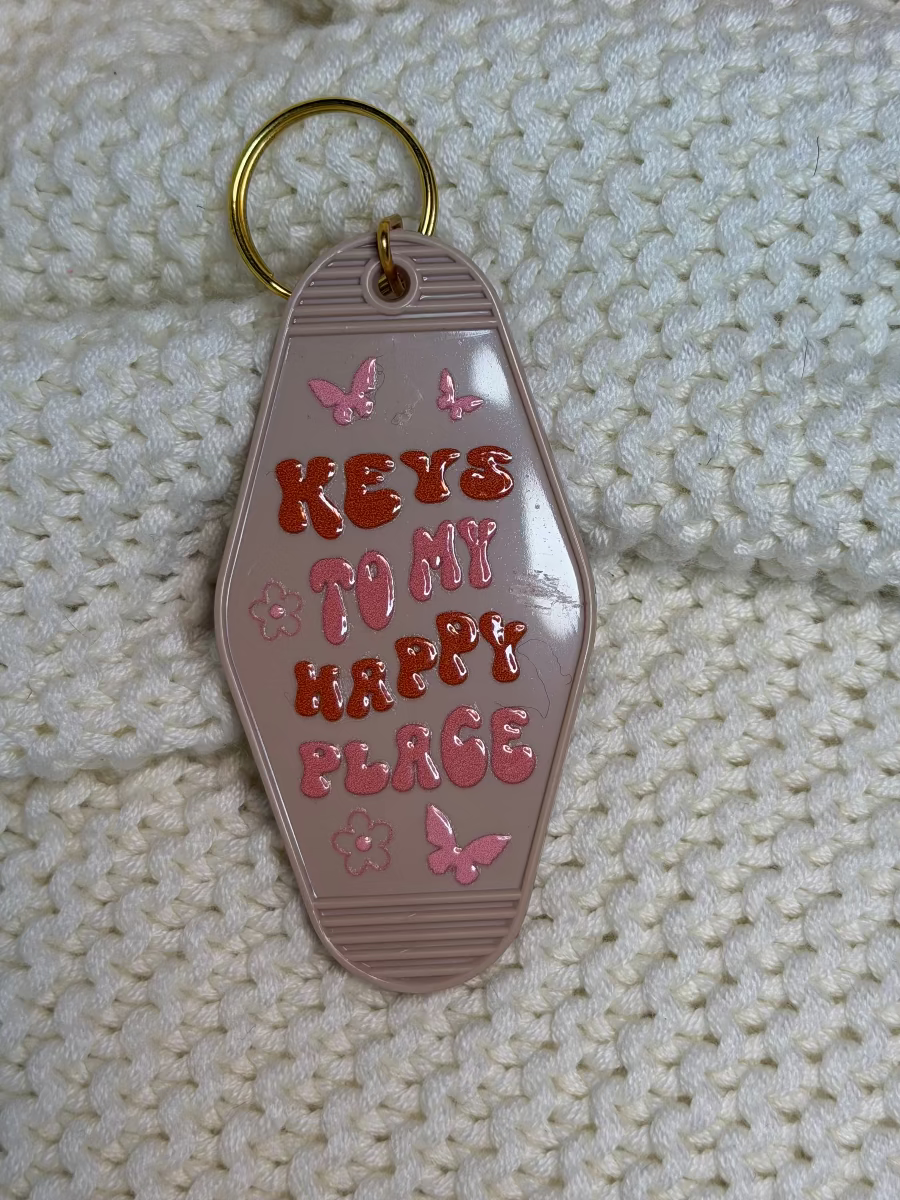 Motel Keychains - Anhänger mit Retro-Vibes