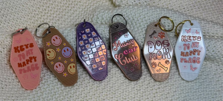 Motel Keychains - Anhänger mit Retro-Vibes