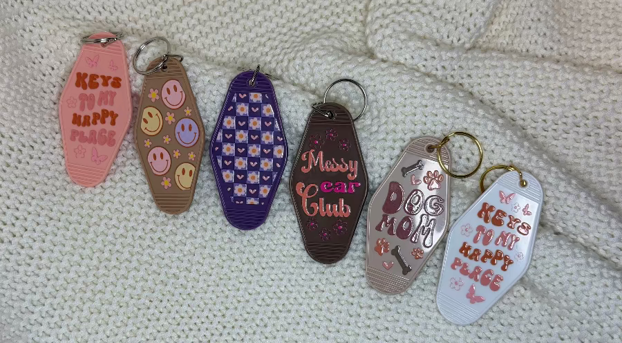 Motel Keychains - Anhänger mit Retro-Vibes
