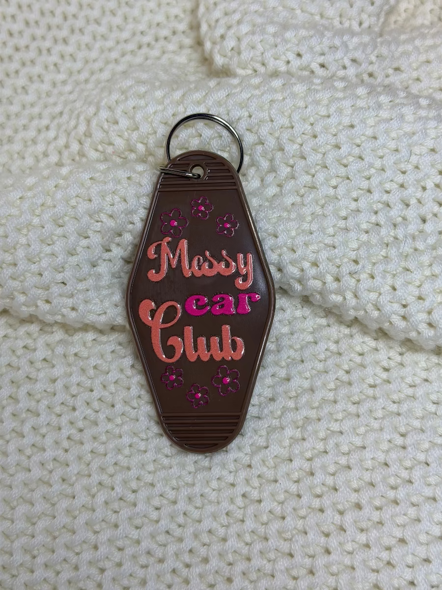 Motel Keychains - Anhänger mit Retro-Vibes