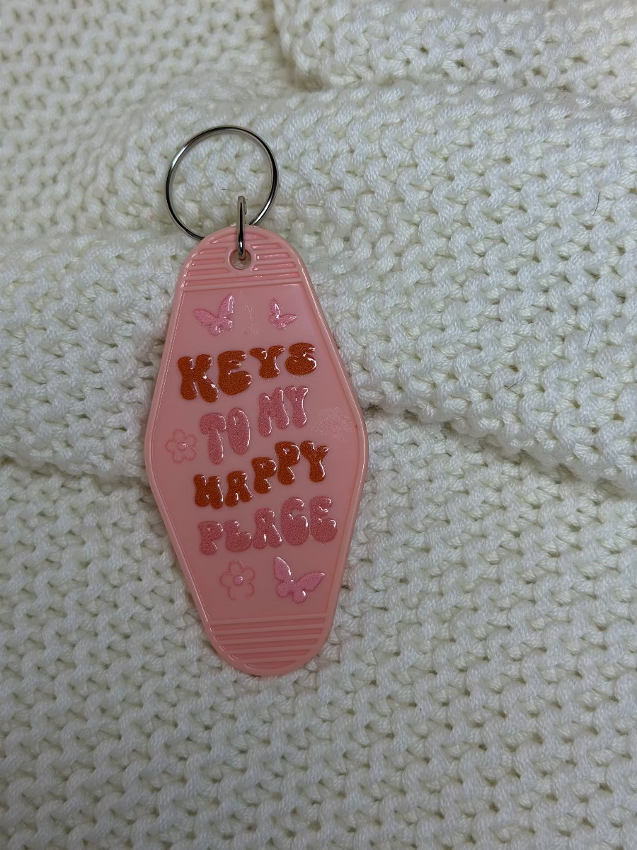 Motel Keychains - Anhänger mit Retro-Vibes