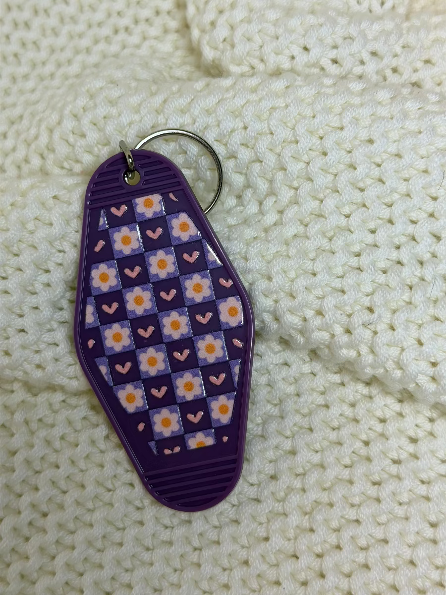Motel Keychains - Anhänger mit Retro-Vibes