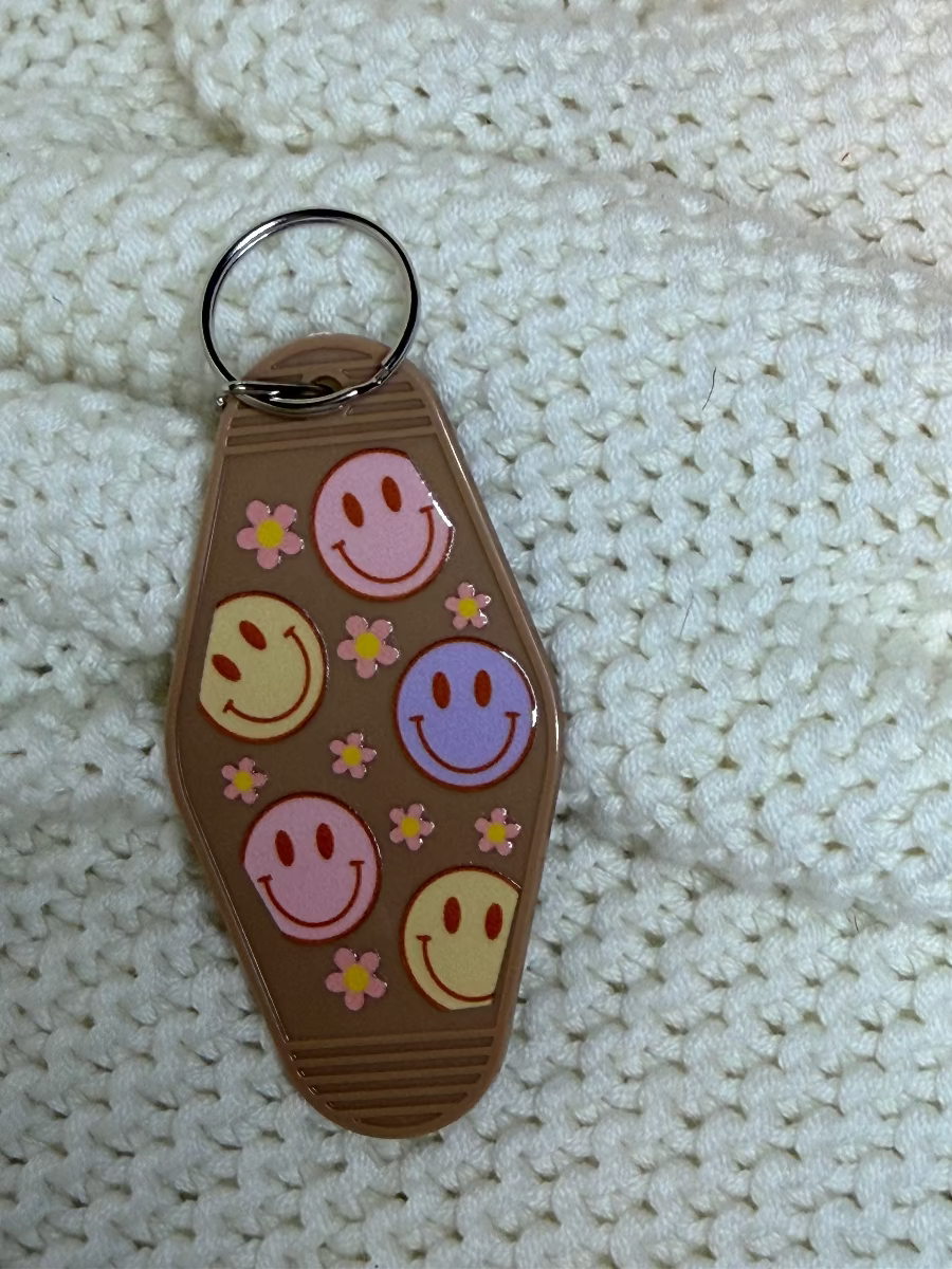 Motel Keychains - Anhänger mit Retro-Vibes