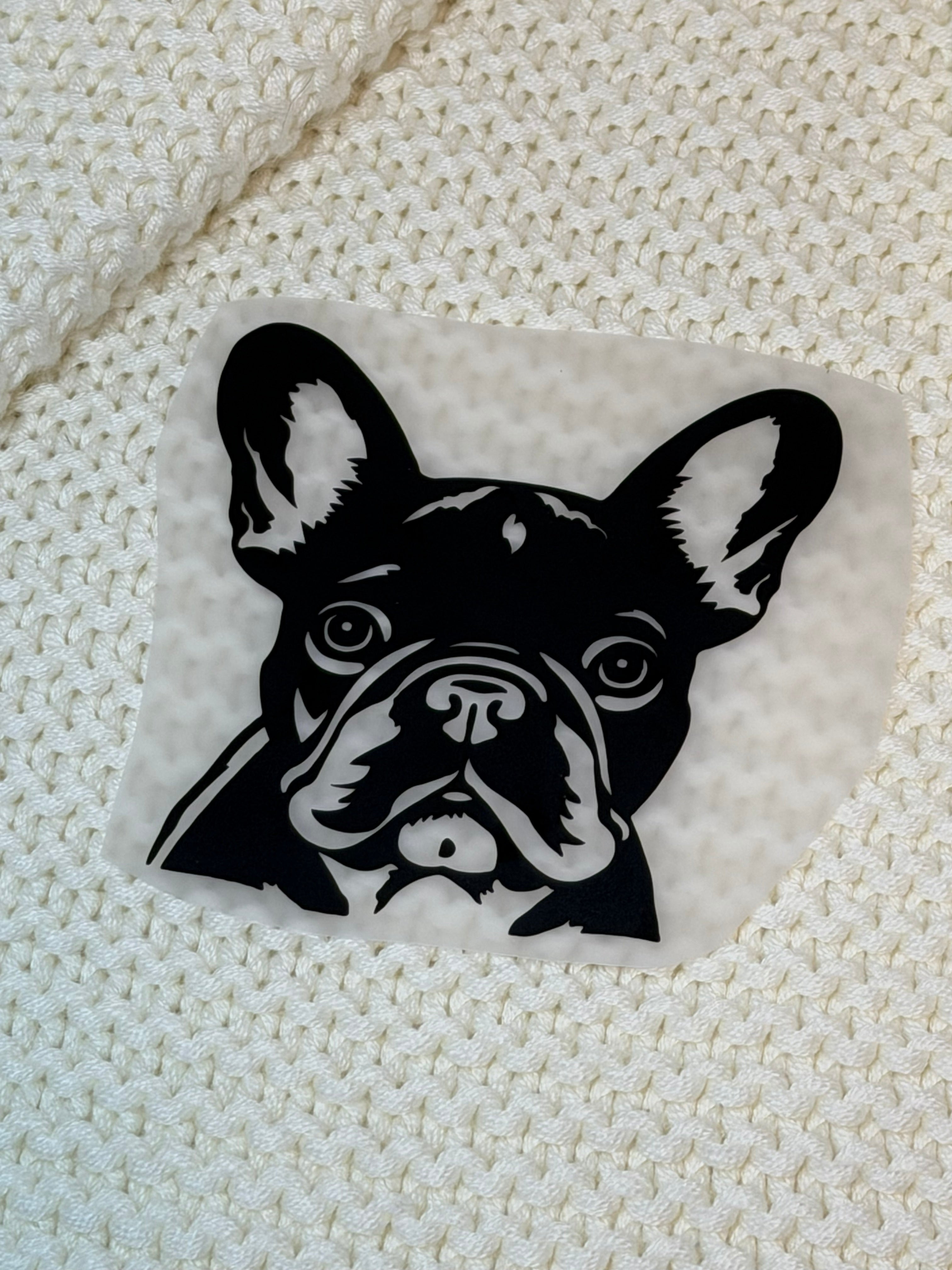 Personalisierte Hunde-Aufkleber fürs Auto