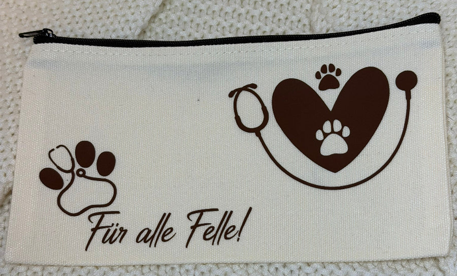 Hundeapothekentasche "Für alle Felle" in versch. Designs