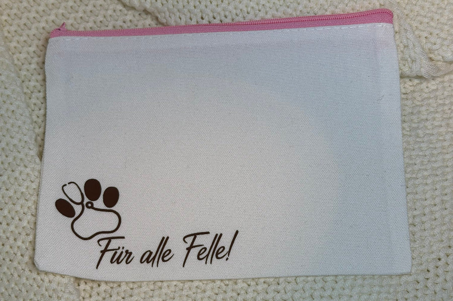 Hundeapothekentasche "Für alle Felle" in versch. Designs