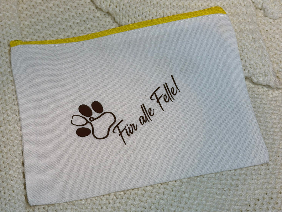 Hundeapothekentasche "Für alle Felle" in versch. Designs