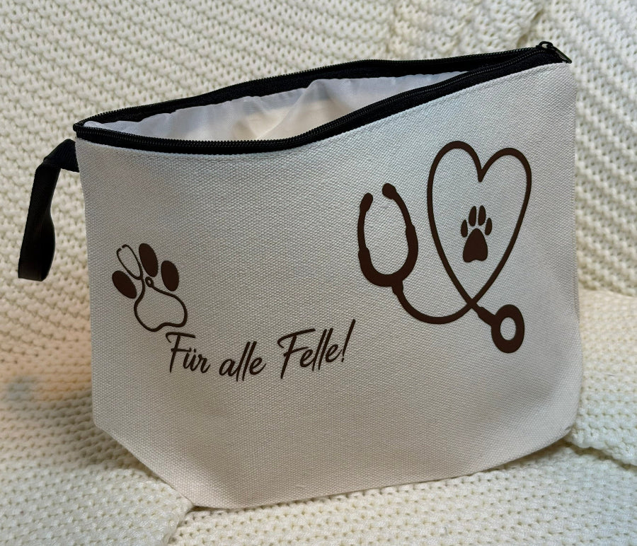 Hundeapothekentasche "Für alle Felle" in versch. Designs