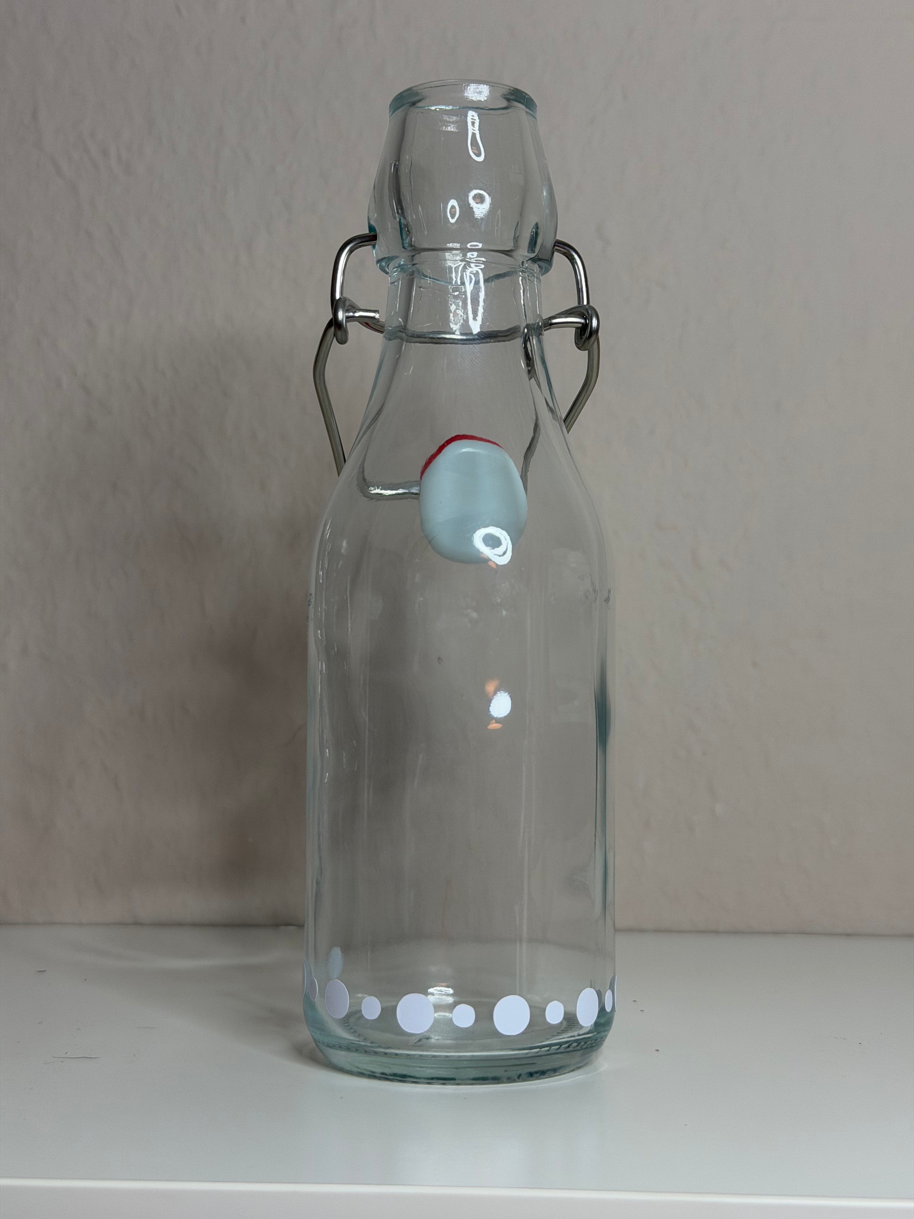 Aufkleber für Blumenvase