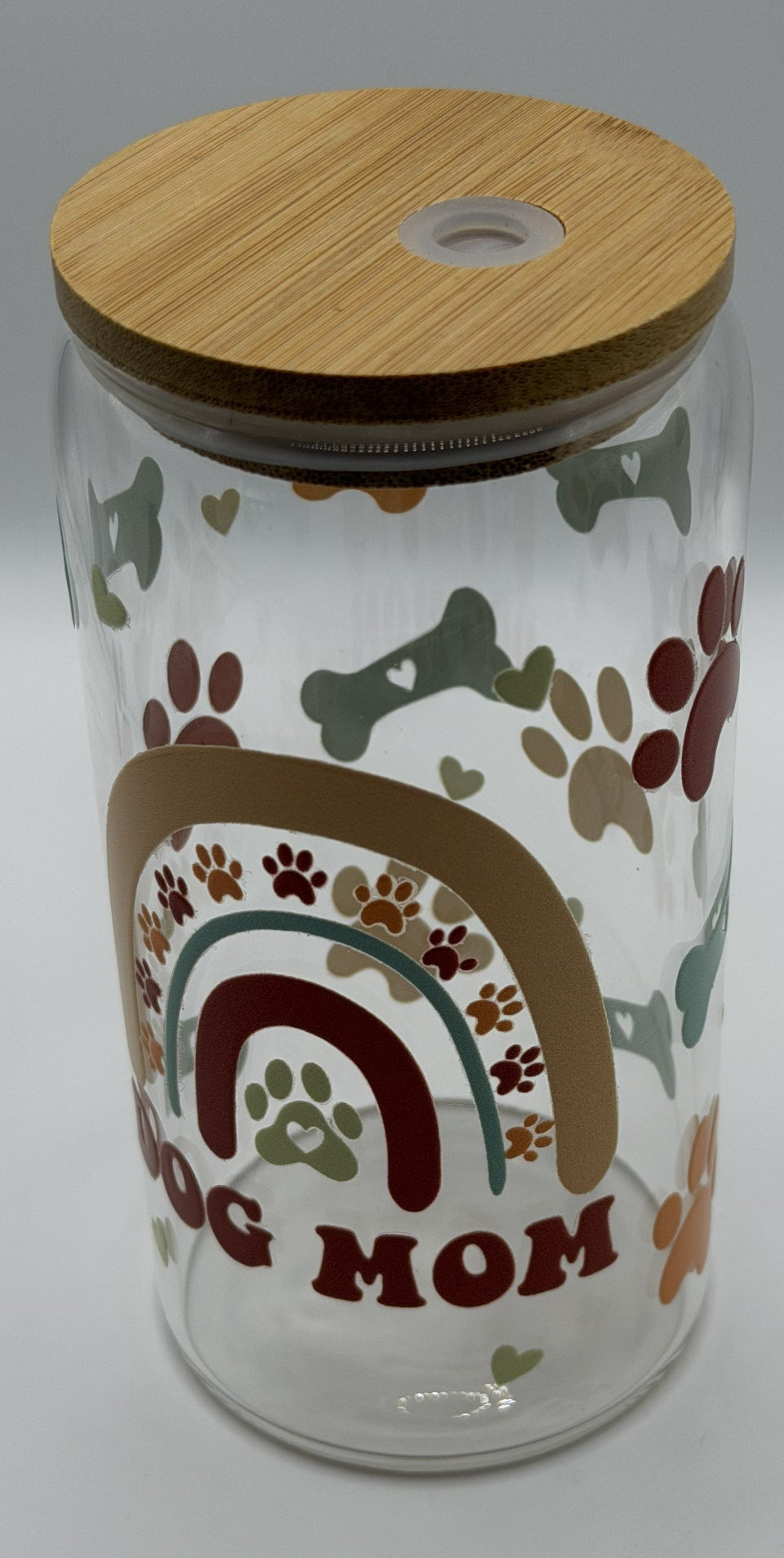 Trinkglas in schönen Designs