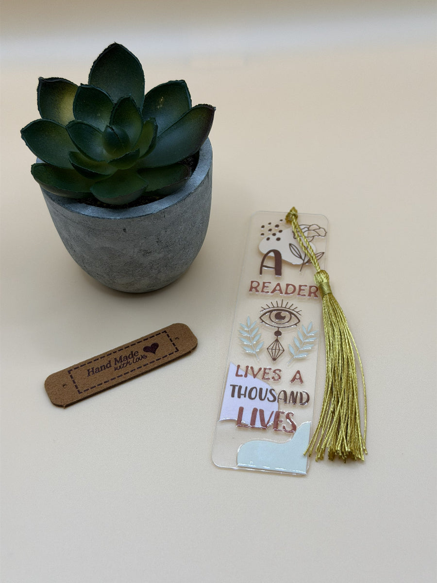 Boho-Lesezeichen