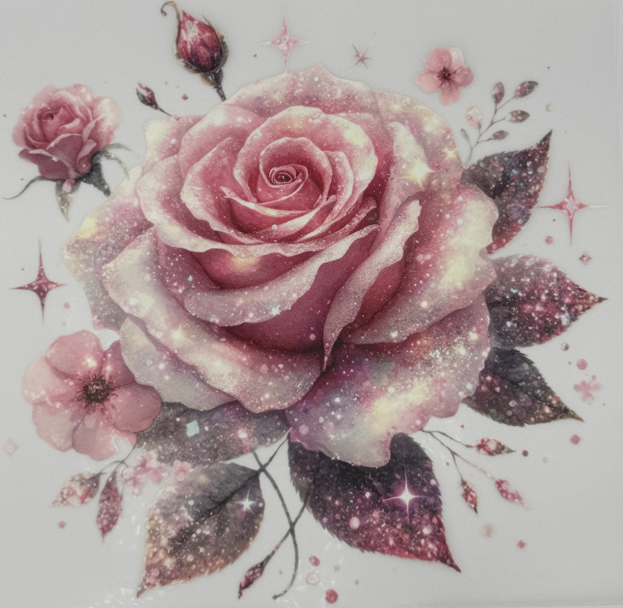 DTF - Blumen Abstrakt