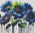 DTF - Blumen Abstrakt