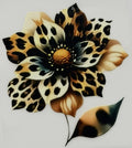 DTF - Blumen Leo