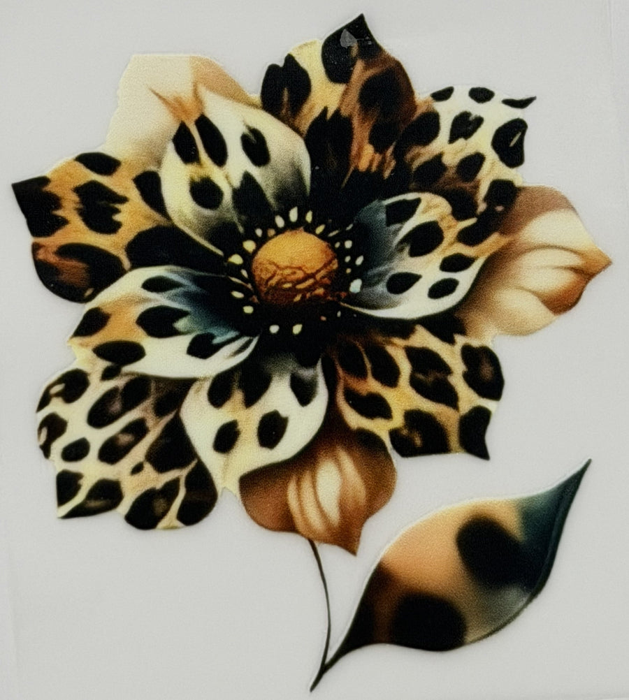 DTF - Blumen Leo