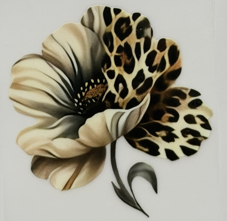 DTF - Blumen Leo