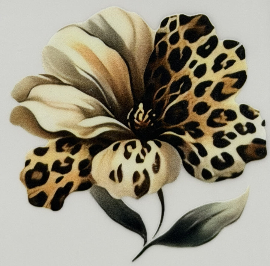 DTF - Blumen Leo