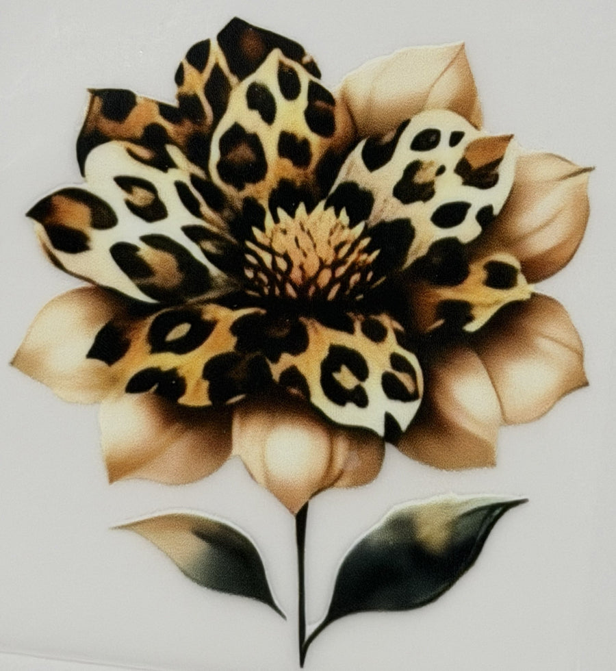 DTF - Blumen Leo
