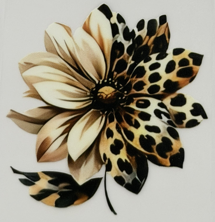 DTF - Blumen Leo