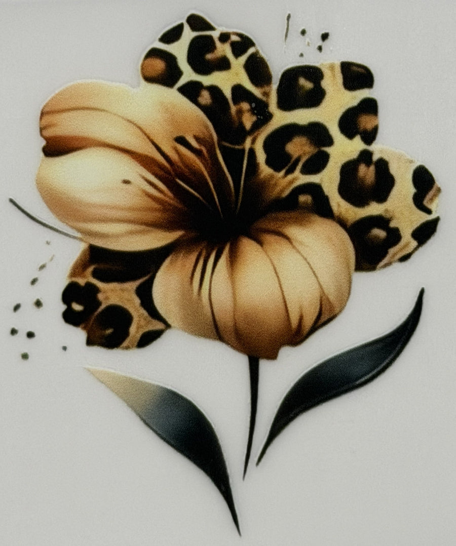DTF - Blumen Leo