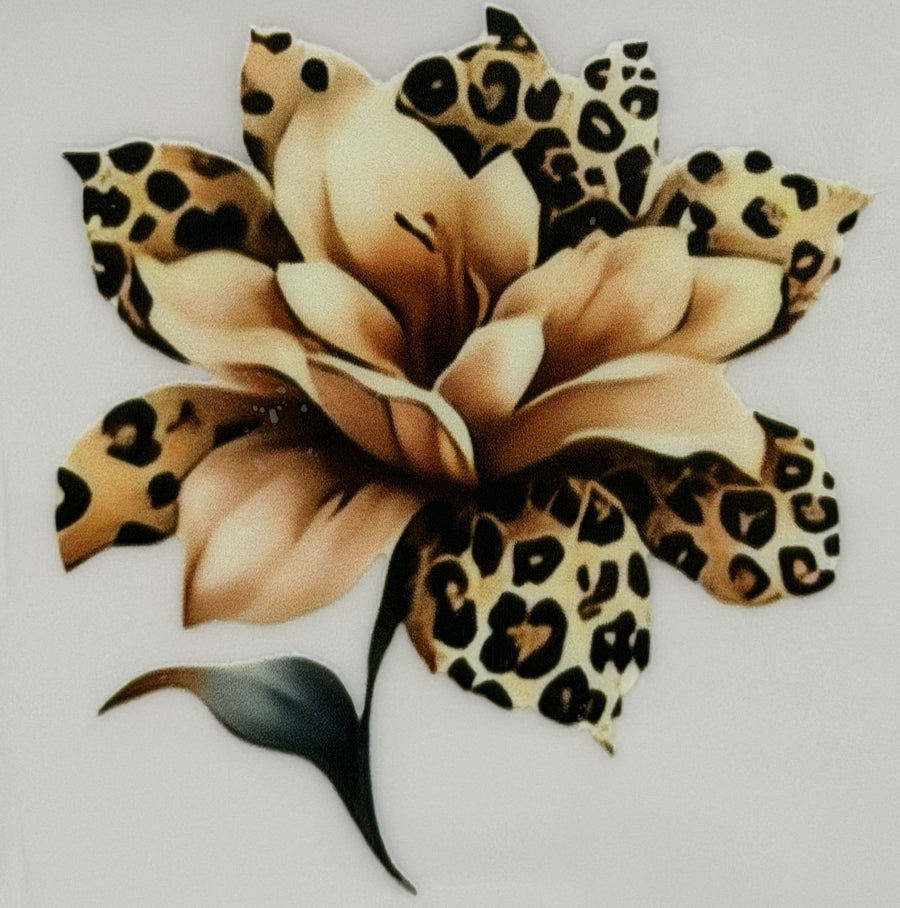 DTF - Blumen Leo