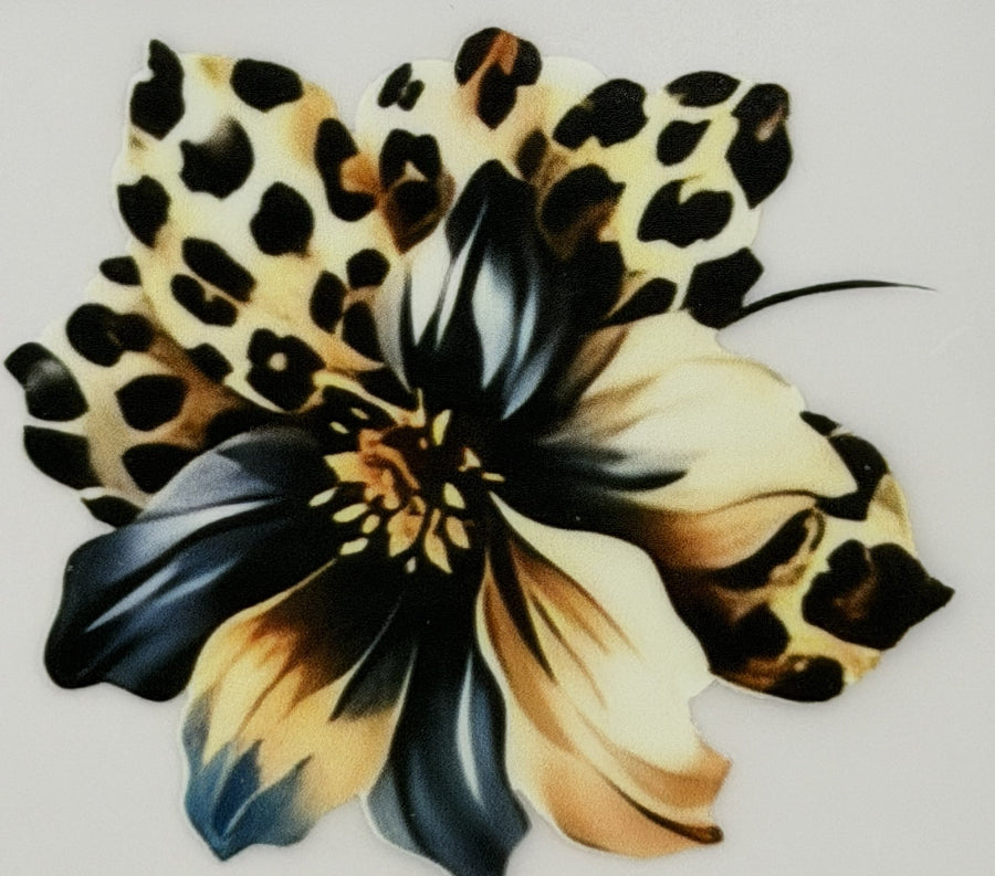 DTF - Blumen Leo