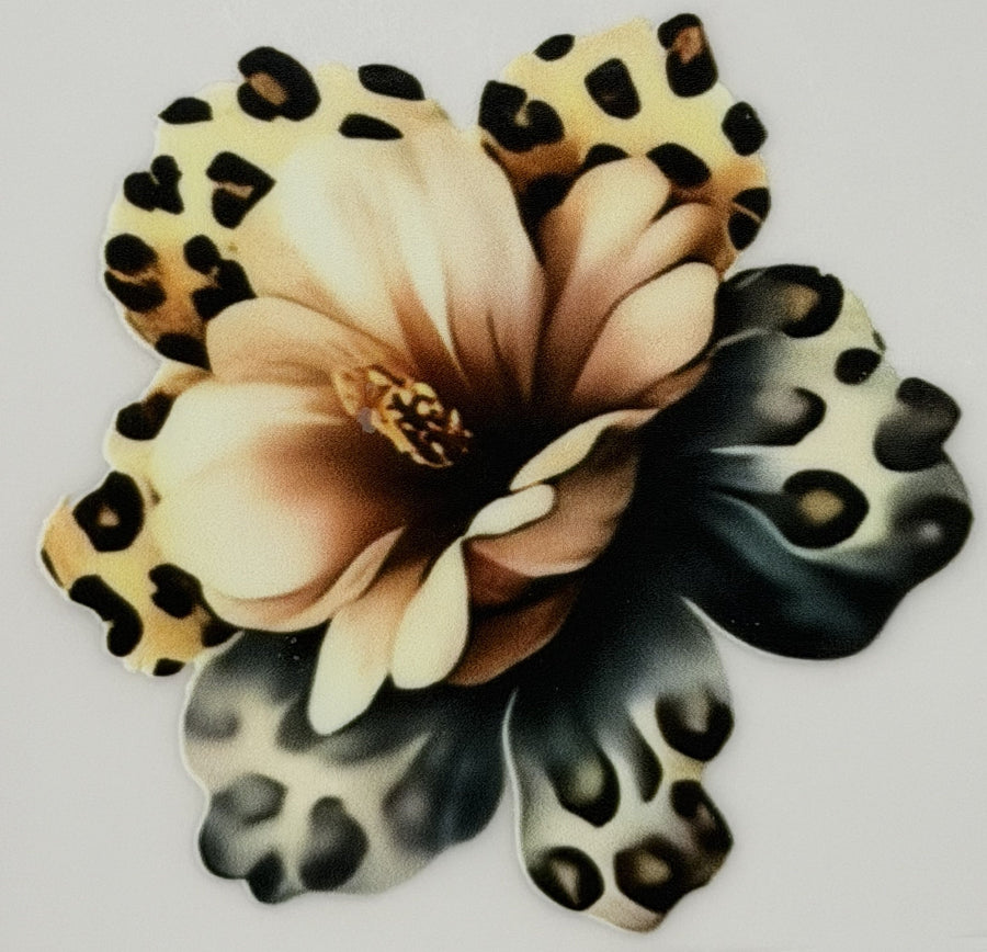 DTF - Blumen Leo