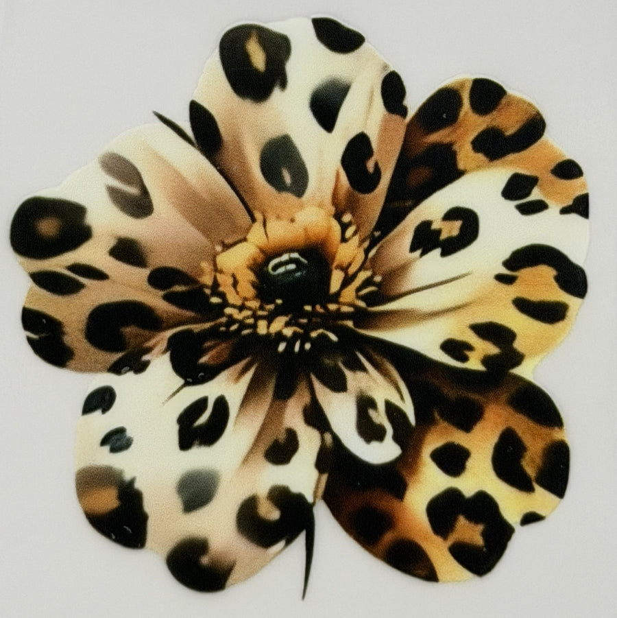 DTF - Blumen Leo