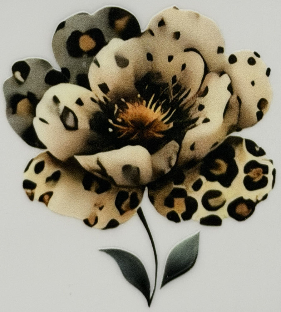 DTF - Blumen Leo