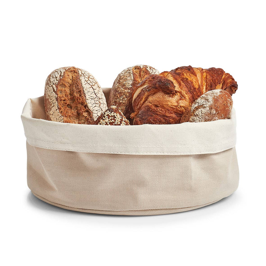Brotbeutel, Baumwolle, Creme